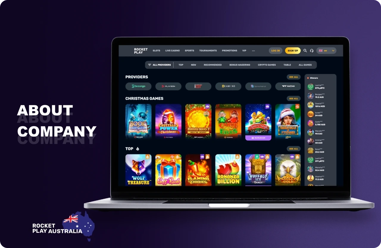 At Rocketplay Casino you will find hundreds of slots, dealer games and many other activities